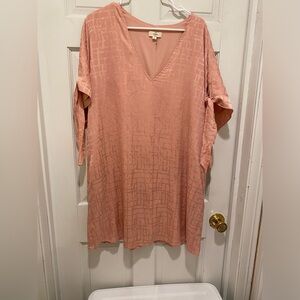 Entro Dress mauve, Size xlarge
